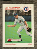 1991 Line Drive AAA #122 Jim Walewander
