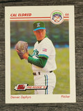 1991 Line Drive AAA #135 Cal Eldred