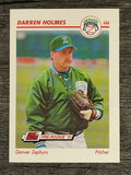 1991 Line Drive AAA #141 Darren Holmes