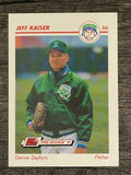 1991 Line Drive AAA #143 Jeff Kaiser
