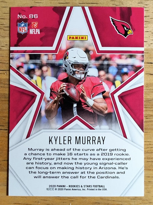 2020 Rookies and Stars #86 Kyler Murray