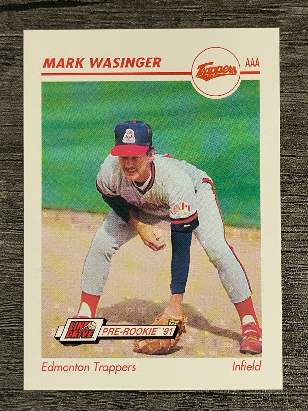 1991 Line Drive AAA #173 Mark Wasinger