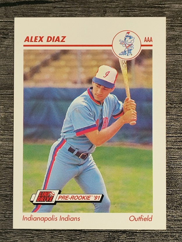 1991 Line Drive AAA #181 Alex Diaz