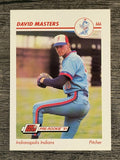 1991 Line Drive AAA #189 David Masters