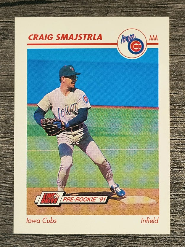 1991 Line Drive AAA #205 Craig Smajstra