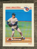 1991 Line Drive AAA #205 Craig Smajstra