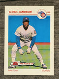 1991 Line Drive AAA #208 Cedric Landrum