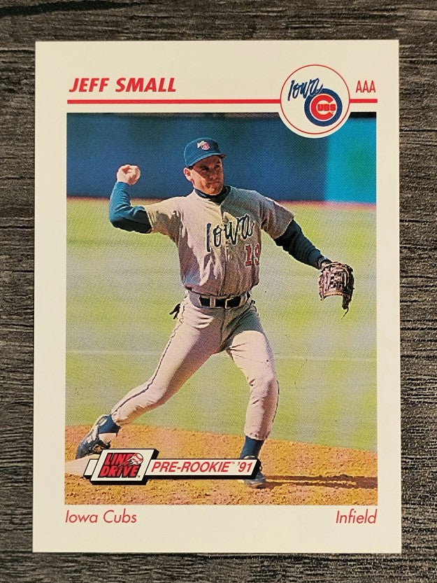 1991 Line Drive AAA #218 Jeff Small