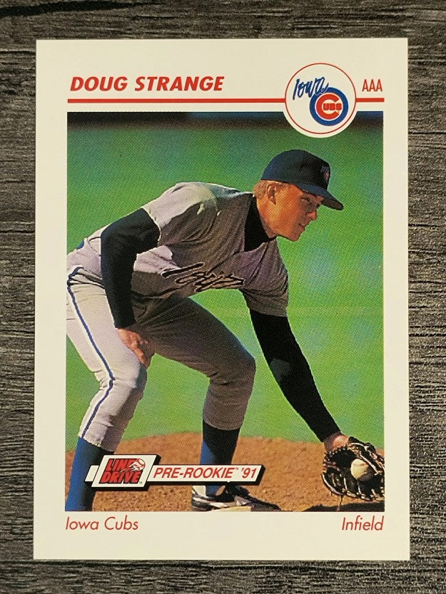 1991 Line Drive AAA #219 Doug Strange