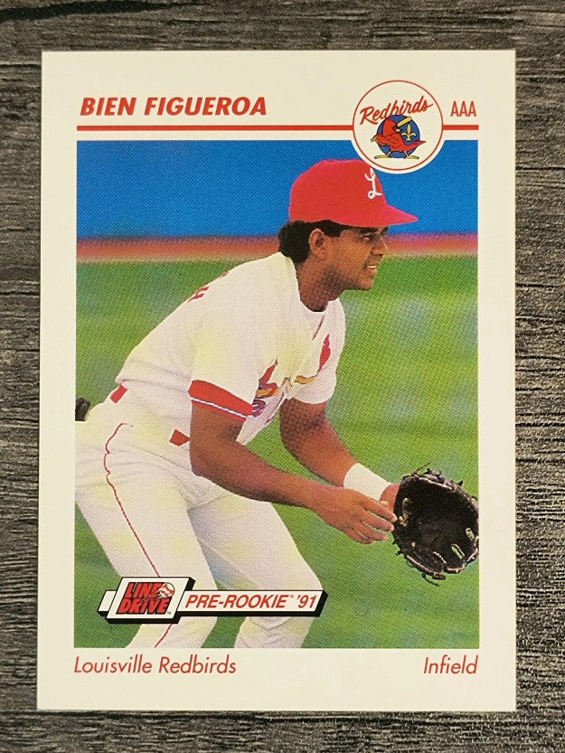 1991 Line Drive AAA #234 Bien Figueroa