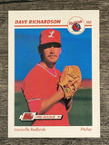 1991 Line Drive AAA #244 Dave Richardson