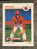 1991 Line Drive AAA #245 Mike Ross
