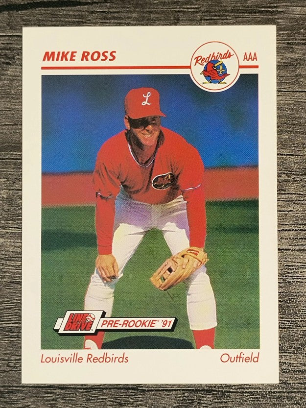 1991 Line Drive AAA #245 Mike Ross