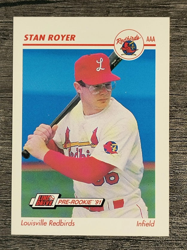 1991 Line Drive AAA #246 Stan Royer
