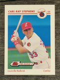 1991 Line Drive AAA #248 Carl Ray Stephens