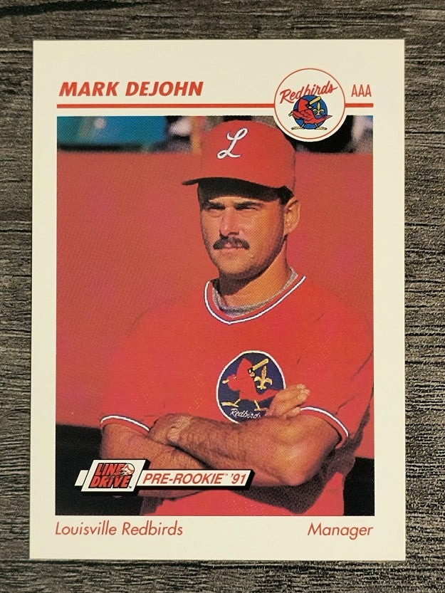 1991 Line Drive AAA #249 Mark DeJohn MG