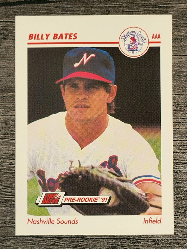 1991 Line Drive AAA #251 Billy Bates