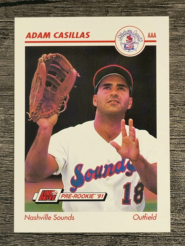 1991 Line Drive AAA #254 Adam Casillas