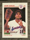 1991 Line Drive AAA #254 Adam Casillas