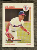 1991 Line Drive AAA #256 Leo Garcia