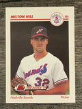 1991 Line Drive AAA #261 Milton Hill