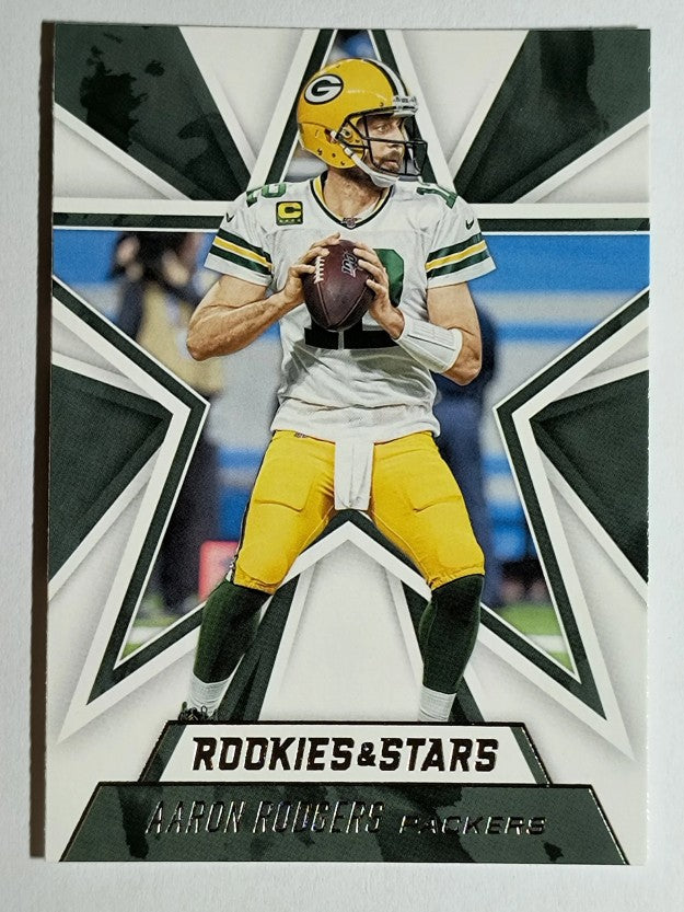 2020 Rookies and Stars #65 Aaron Rodgers