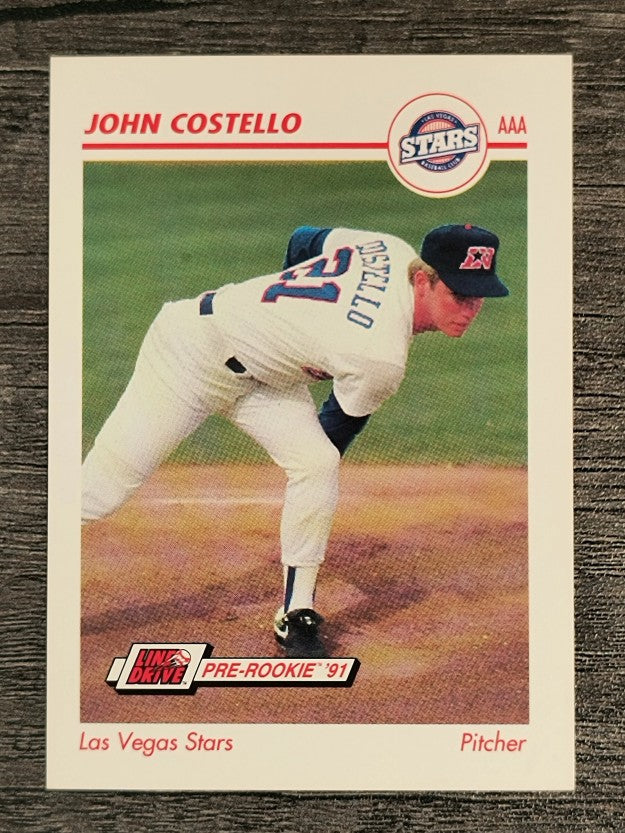 1991 Line Drive AAA #281 John Costello