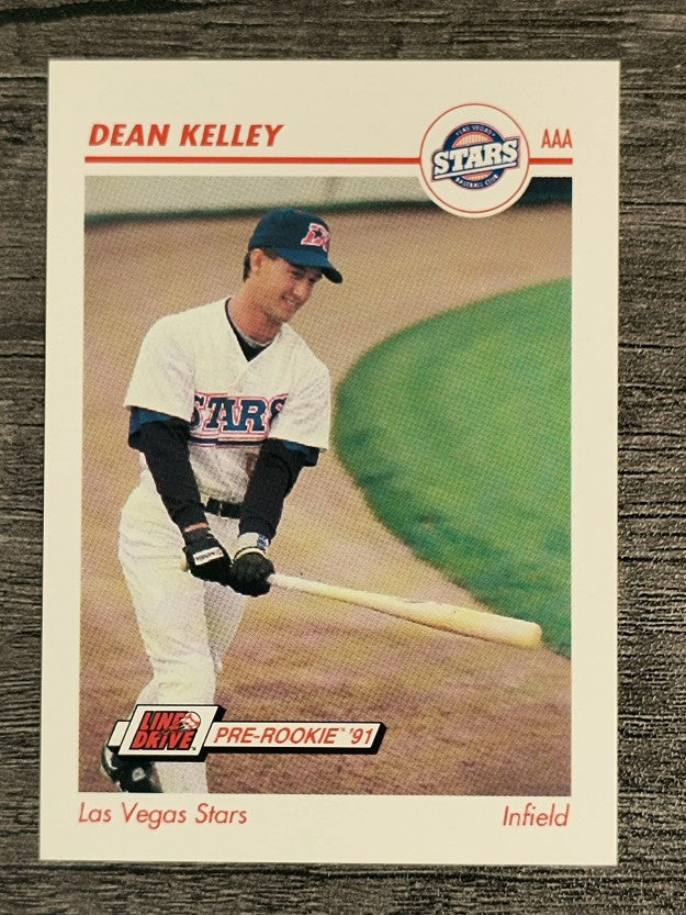 1991 Line Drive AAA #286 Dean Kelley