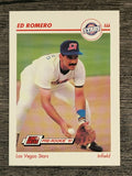 1991 Line Drive AAA #291 Ed Romero