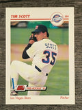1991 Line Drive AAA #293 Tim Scott