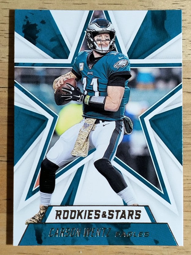 2020 Rookies and Stars #54 Carson Wentz