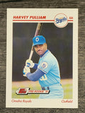 1991 Line Drive AAA #344 Harvey Pulliam