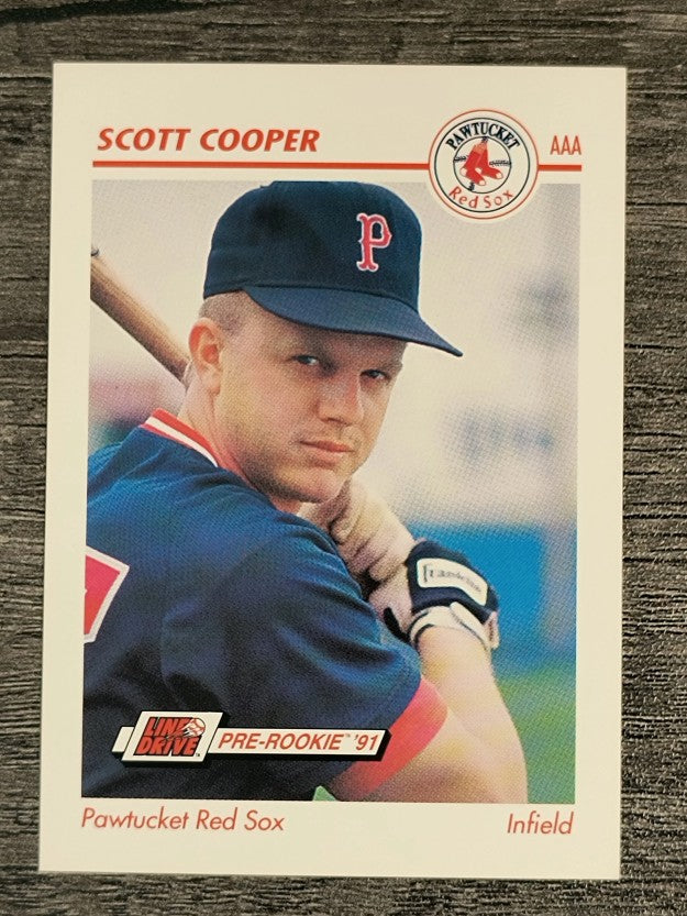 1991 Line Drive AAA #354 Scott Cooper