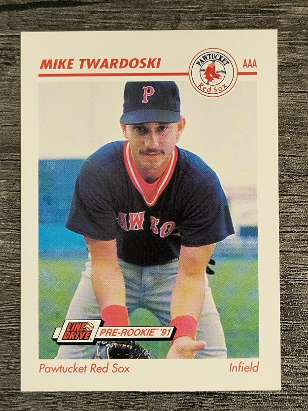 1991 Line Drive AAA #357 Mike Twardoski