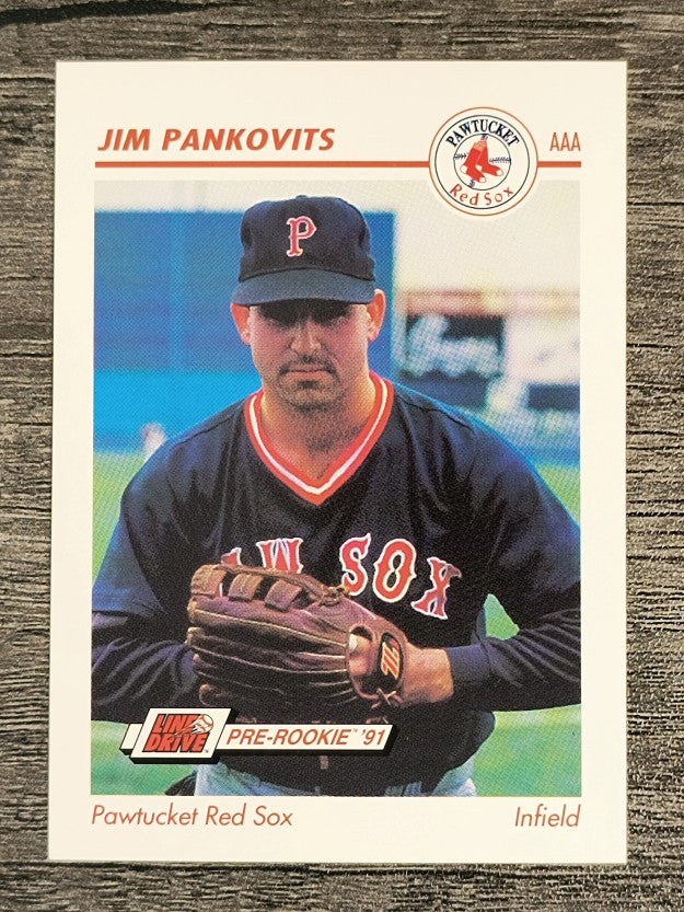 1991 Line Drive AAA #363 Jim Pankovits