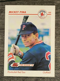 1991 Line Drive AAA #364 Mickey Pina