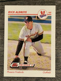 1991 Line Drive AAA #376 Rich Aldrete