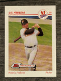 1991 Line Drive AAA #383 Gil Heredia