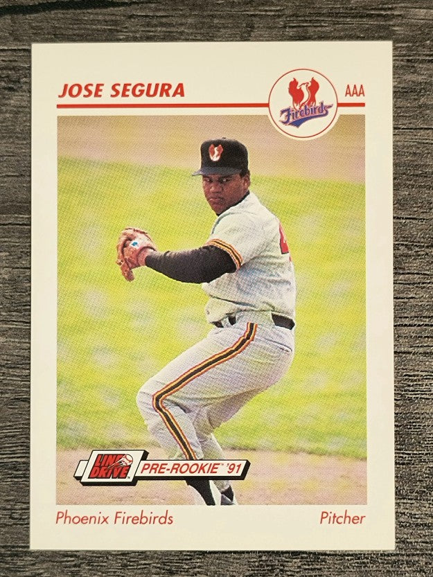 1991 Line Drive AAA #394 Jose Segura