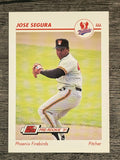 1991 Line Drive AAA #394 Jose Segura
