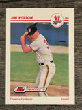 1991 Line Drive AAA #397 Jim Wilson