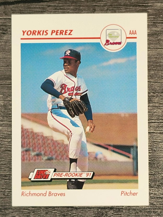 1991 Line Drive AAA #436 Yorkis Perez