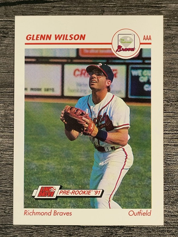 1991 Line Drive AAA #447 Glenn Wilson