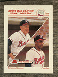 1991 Line Drive AAA #450 Coaches/Bruce Dal Canton/Sonny Jackson