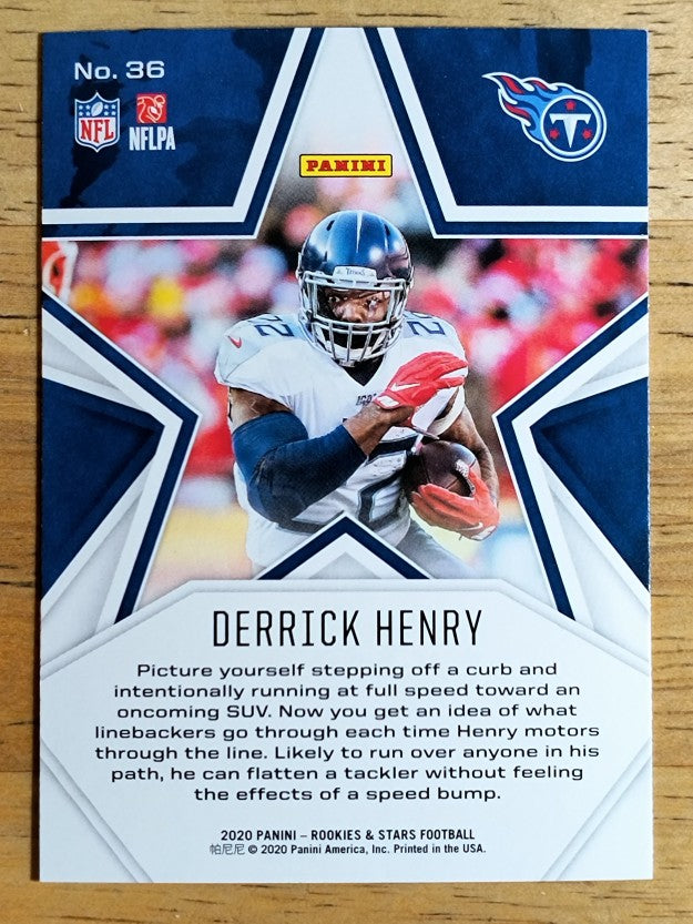 2020 Rookies and Stars #36 Derrick Henry