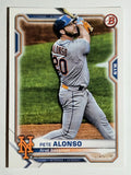 2021 Bowman #86 Pete Alonso