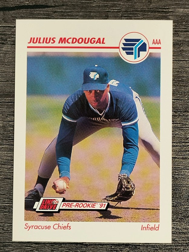 1991 Line Drive AAA #503 Julius McDougal