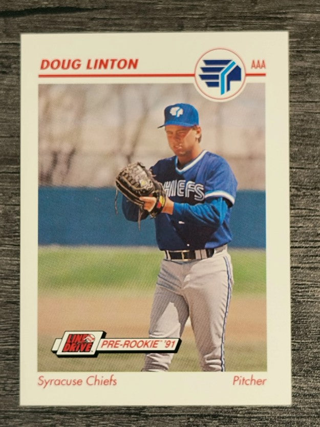 1991 Line Drive AAA #507 Doug Linton
