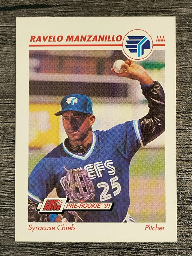 1991 Line Drive AAA #510 Ravelo Manzanillo