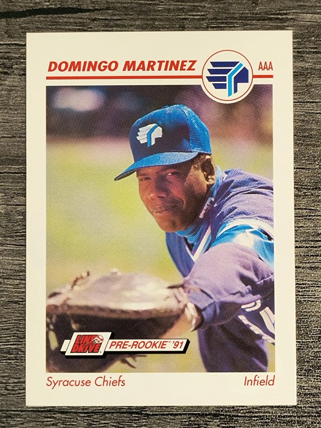 1991 Line Drive AAA #511 Domingo Martinez